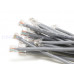 CAT5E-24AWG-SH RJ45網路線(短版水晶接頭訂製品) 網路線CAT5E 單股0.47無氧銅 RJ45 8P8C水晶頭灰色 24AWG